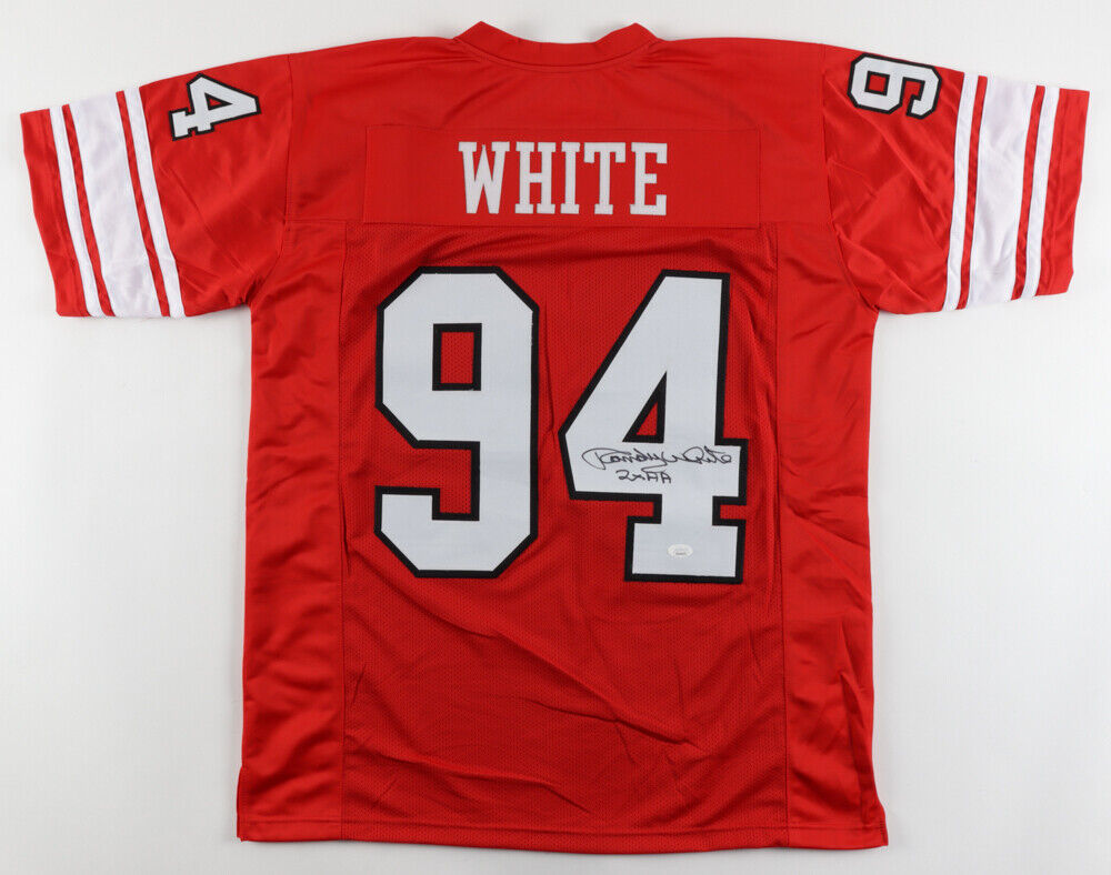 Randy White Signed Maryland Red Football Jersey (JSA