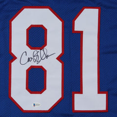 Carl Eller Signed Minnesota Vikings NFC Pro Bowl Jersey (Beckett COA) H O F 2004