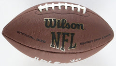 Michael Brown Signed Chicago Bears Wilson NFL Football (PSA) All Pro Safety