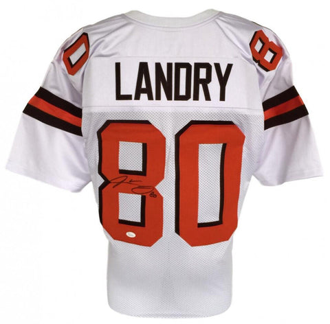 Jarvis Landry Signed Cleveland Browns Jersey (JSA COA) 3xPro Bowl Wide Receiver