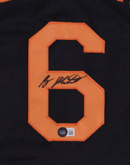 Ryan Mountcastle Signed Baltimore Orioles Jersey (Beckett Hologram) #1 Prospect