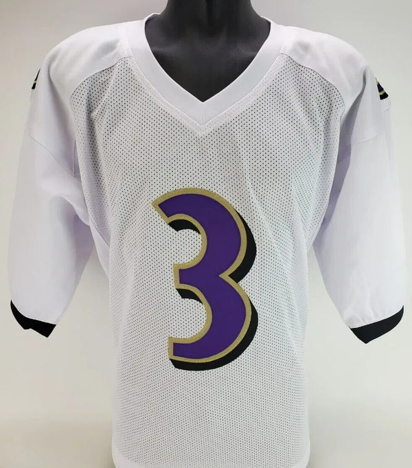 Odell Beckham Jr Autographed Baltimore Ravens Football Jersey – Golden  Autographs