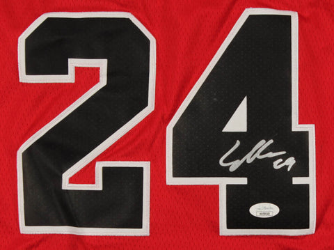 Lauri Markkanen Signed Bulls Jersey (JSA COA) Chicago's #1 pick  2017 Draft