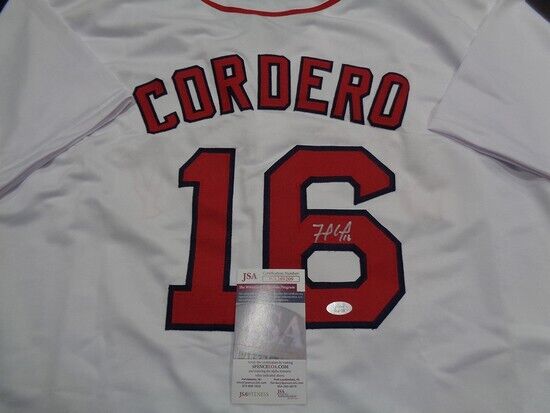 Francisco Cordero Signed Boston Red Sox Jersey (JSA COA) Bosox Outfiel –
