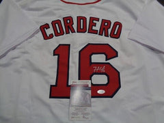 Francisco Cordero Signed Boston Red Sox Jersey (JSA COA) Bosox Outfielder / D.H.