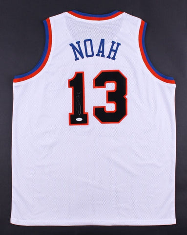 Joakim Noah Signed New York Knicks Jersey (JSA COA)