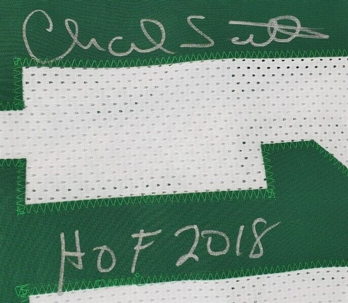 Charlie Scott Autographed Boston Celtics Green Custom Jersey (JSA)