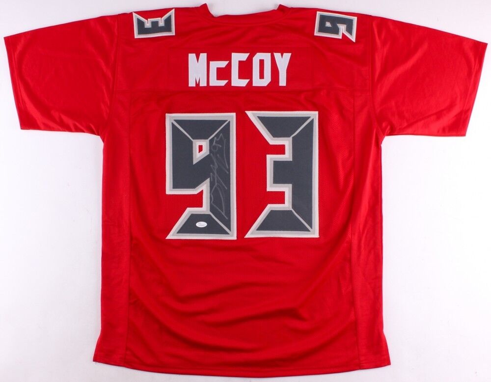 Gerald McCoy Signed Tampa Bay Buccaneers Jersey (JSA COA) 5×Pro Bowl (2012–2016)
