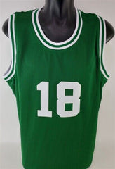 Dave Cowens Signed Boston Celtics Jersey (JSA COA) 2×NBA Champion / 1973 NBA MVP