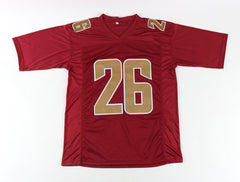 Asante Samuel Jr Signed Florida State Seminoles Jersey (JSA COA) L A Chargers DB