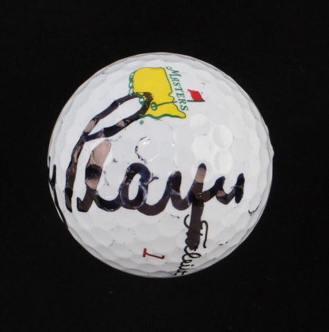 Gary Player Signed Titleist Masters Golf Ball (JSA COA) 3xMasters Champion