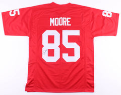 Rob Moore Signed Arizona Cardinals Jersey (JSA COA) 2×Pro Bowl Wide Receiver