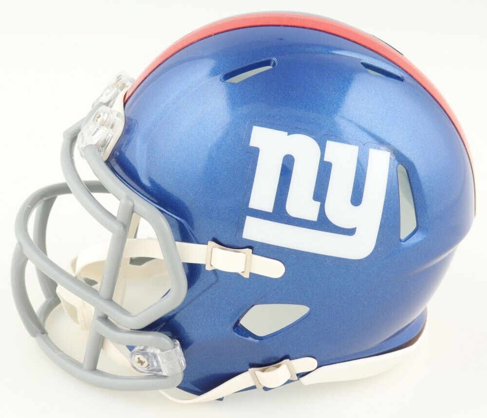 NFL, Other, Signed Ny Giants Mini Helmet