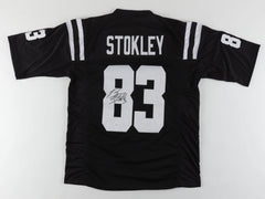 Brandon Stokley Signed Indianapolis Colts Jersey (JSA COA) Super Bowl XLI Champ