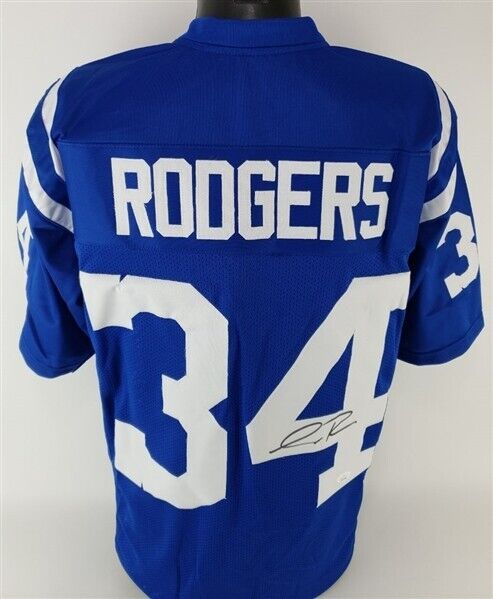 Isaiah Rodgers Signed Indianapolis Colt Jersey (JSA COA) Starting