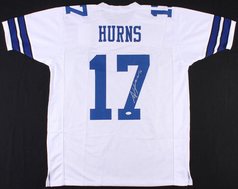 Allen Hurns Signed Dallas Cowboys Jersey (JSA COA) Univ. of Miami Wide Receiver