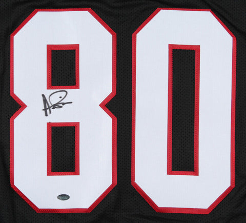 Andre Rison Signed Atlanta Falcons Jersey (Schwartz COA) 5xPro Bowl Receiver