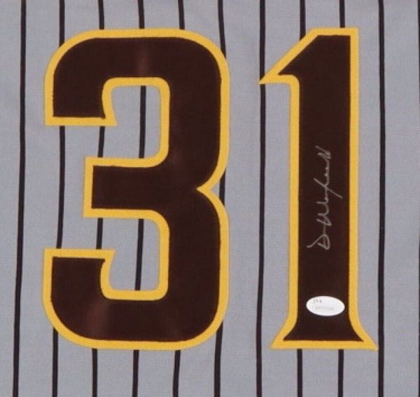 Dave Winfield Signed Jersey Baseball Autograph #31 SD Padres Yankees HOF 01  JSA - Autographed MLB Jerseys at 's Sports Collectibles Store