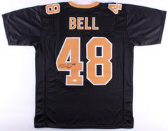 Vonn Bell Signed New Orleans Saints Black Jersey (JSA)Ohio State Buckeyes Safety
