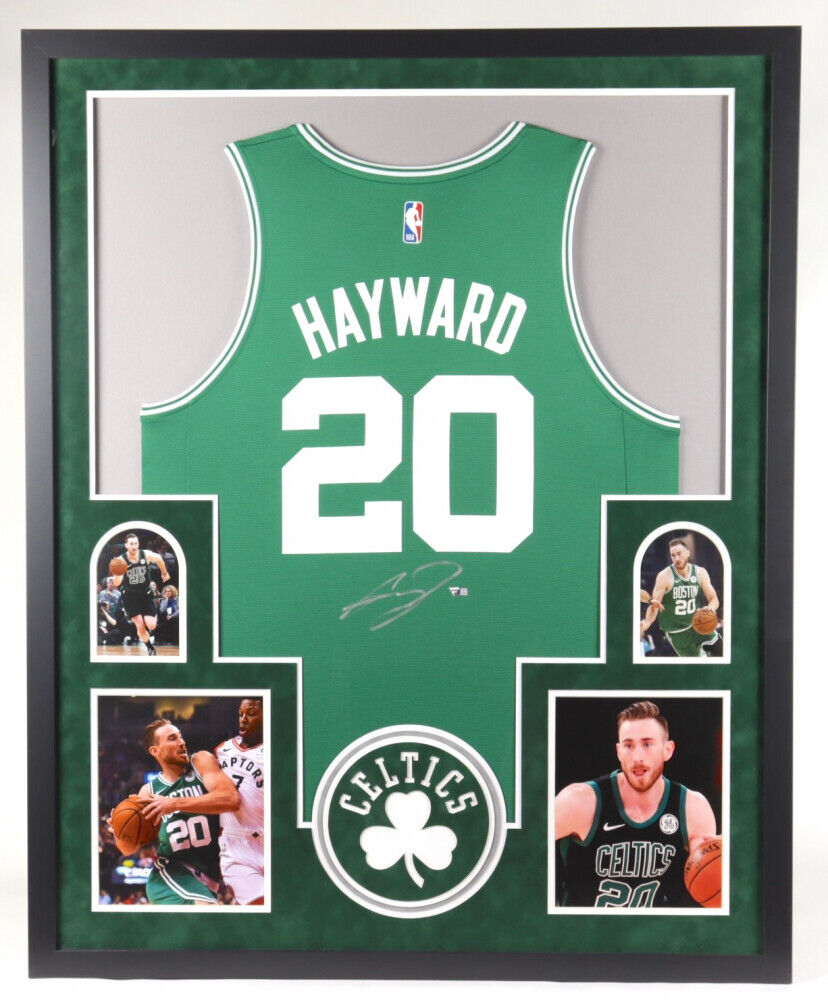 Gordon Hayward - Boston Celtics - Game-Worn City Edition Jersey - 2018-19  Season