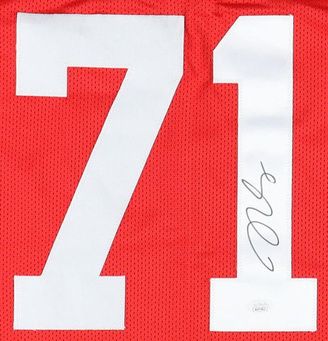 Trent Williams Signed San Francisco 49ers Jersey (JSA) 10xPro Bowl Off. Tackle