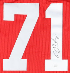 Trent Williams Signed San Francisco 49ers Jersey (JSA) 10xPro Bowl Off. Tackle