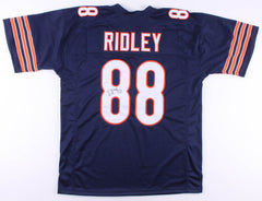 Riley Ridley Signed Chicago Bears Jersey (JSA Holo) 2019 4th Rd Pick / Georgia