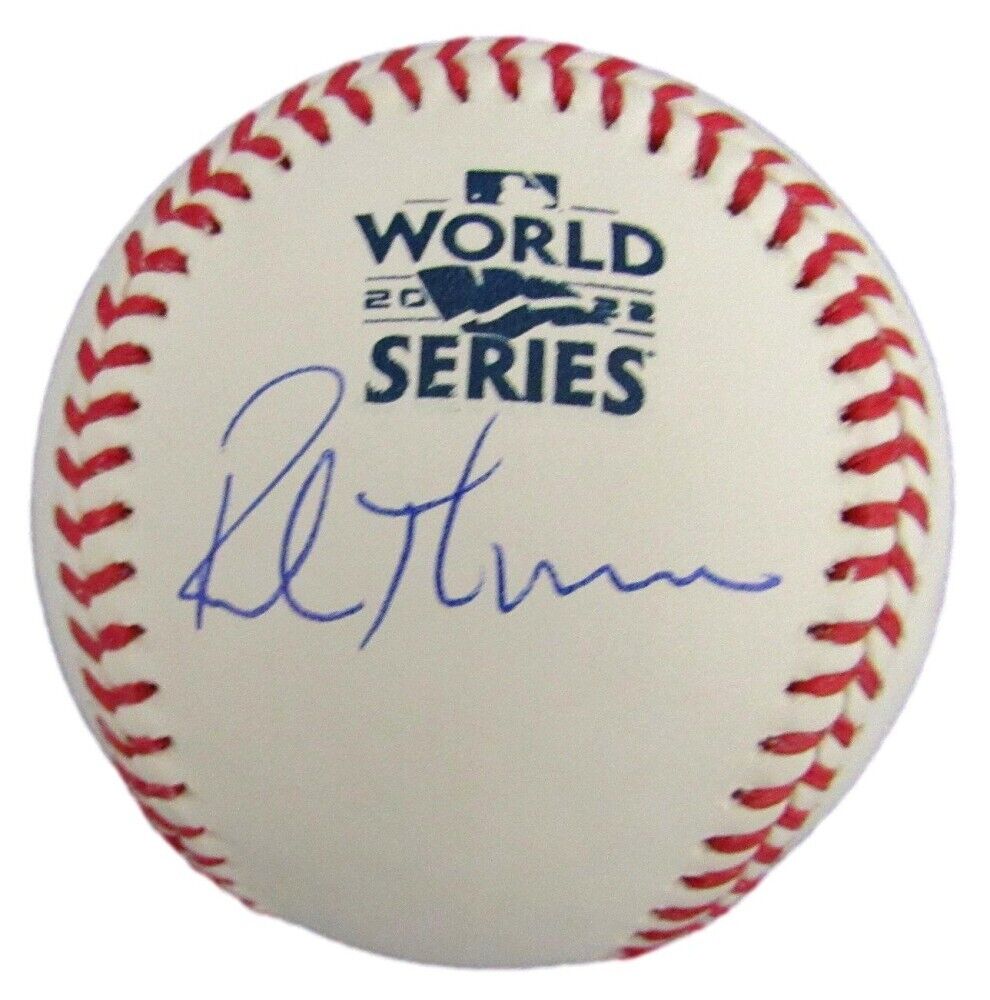 Rob Thomson Signed 2022 World Series Baseball (JSA)