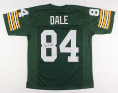 Carroll Dale Signed Green Bay Packers Jersey (JSA) 2xSuper Bowl Champ I & II