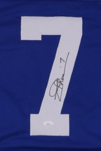 Joe Theismann Signed Redskin 1984 Pro Bowl Jersey (JSA COA) Named Game MVP 3 TDs