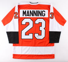 Brandon Manning Signed Flyers Jersey (Beckett COA) Playing career 2011–present