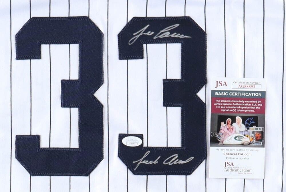 Jose Canseco Signed New York Yankees Jersey Inscribed F*ck ARod