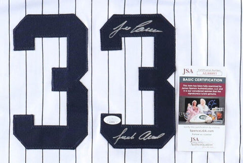 Jose Canseco Signed New York Yankees Jersey Inscribed "F*ck ARod" (JSA COA)