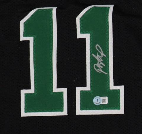 Payton Pritchard Signed Boston Celtic Black Jersey (Beckett) 2020 1st Round Pick