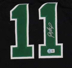 Payton Pritchard Signed Boston Celtic Black Jersey (Beckett) 2020 1st Round Pick