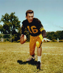 Len Dawson Signed Purdue Boilermakers Jersey (JSA COA) Super Bowl IV Champ & MVP