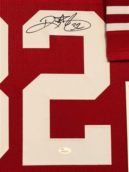 Ricky Watters Signed 49ers Jersey (JSA COA)