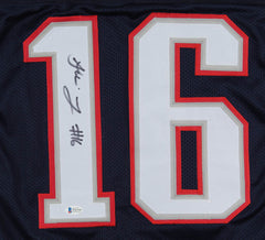 Jakobi Meyers Signed New England Patriots Jersey (Beckett Holo) Pats Starting WR