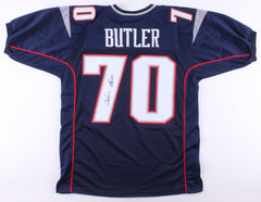 Adam Butler Signed Patriots Jersey  (JSA COA) New England All Pro Defensive End