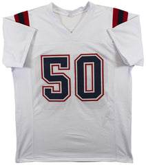 Christian Gonzalez Signed New England Patriots Jersey (Beckett) 2023 1st Rnd Pck