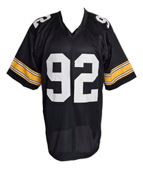 Jason Gildon Signed Pittsburgh Steelers Jersey (Sports Integrity Hologram) L.B.