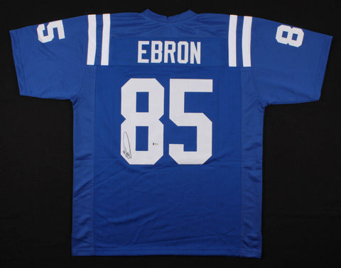 Eric Ebron Signed Indianapolis Colts Jersey (Beckett COA) 2018 Pro Bowl T.E.