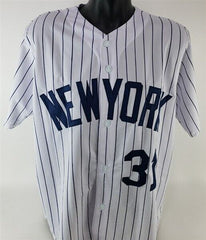 Dave Winfield Signed New York Yankees Jersey (JSA COA) 12×All-Star (1977–1988)