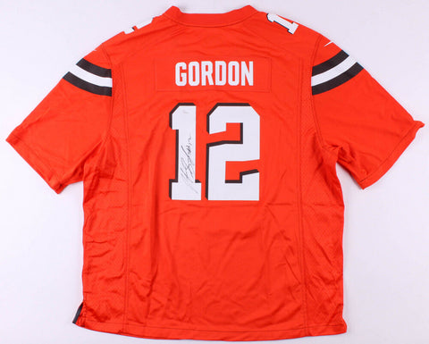 Josh Gordon Signed Cleveland Browns Jersey (JSA COA) Pro Bowl Wide Receiver