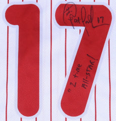 Pat Neshek Signed Philadelphia Phillies Jersey Insc."2 Time All-Star!" (Beckett)
