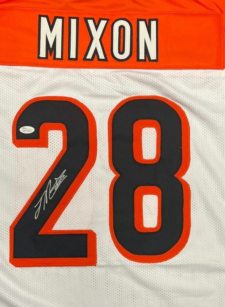 Joe Mixon Signed Cincinnati Bengals Jersey (JSA) 3x1,000 Yard Rush Run –