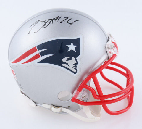 Stephon Gilmore Signed New England Patriots Mini Helmet / Super Bowl LIII Champ