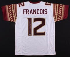 Deondre Francois Signed Florida State Seminoles Jersey (JSA) ACC Rookie ot Year