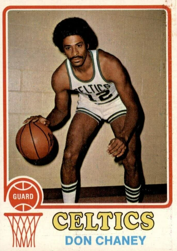 Don Chaney Signed Boston Celtics Jersey (Beckett) 2xNBA Champ 1969 & 1974