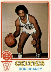 Don Chaney Signed Boston Celtics Jersey (Beckett) 2xNBA Champ 1969 & 1974